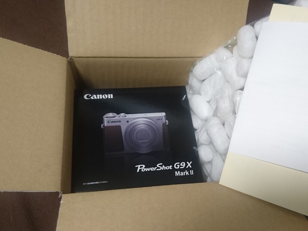 デジタル カメラ Canon Powershot G9X MarkⅡ その1